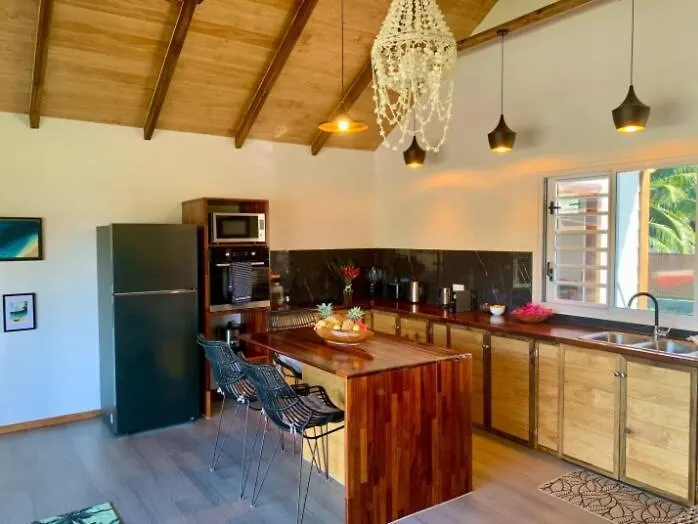 Сasa de vacaciones Holiday House Nuupure - Acces Plage Privee & Terrain De Pickelball Maatea