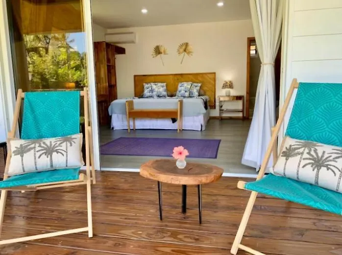 Holiday House Nuupure - Acces Plage Privee & Terrain De Pickelball Maatea 0*,  Polinesia Francesa