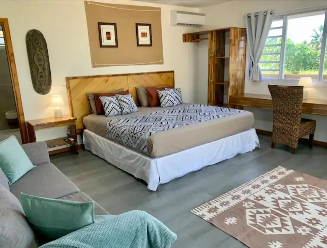 Сasa de vacaciones Holiday House Nuupure - Acces Plage Privee & Terrain De Pickelball Maatea