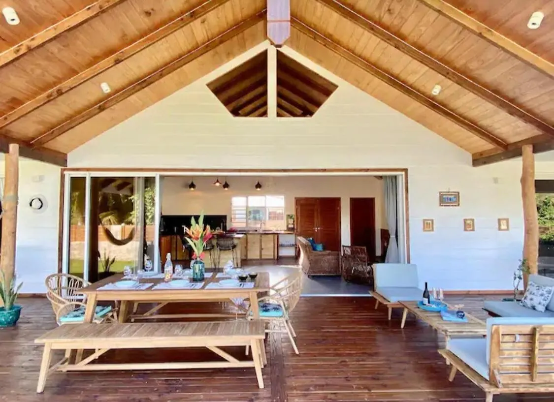 Сasa de vacaciones Holiday House Nuupure - Acces Plage Privee & Terrain De Pickelball Maatea